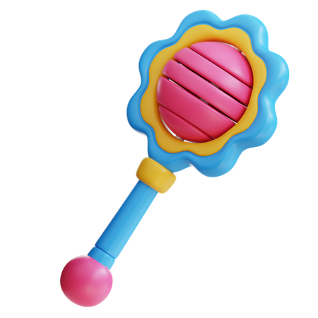 Sonajero  3D Icon