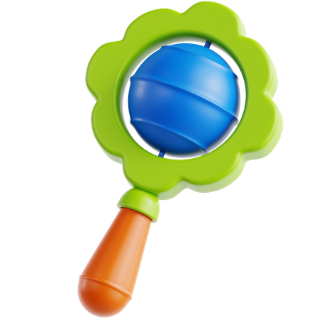 Sonajero  3D Icon