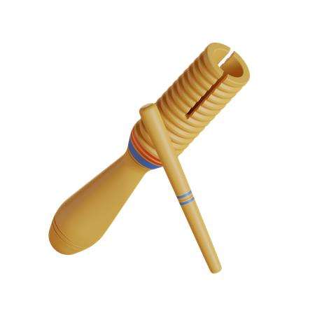 Sonda de madera  3D Icon