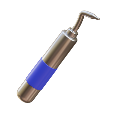 Sonda dental  3D Icon
