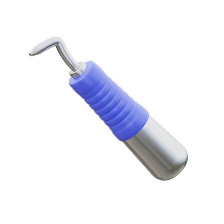 Sonda dentária  3D Icon