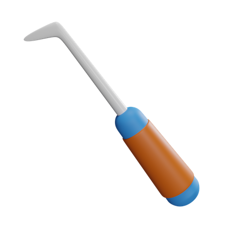 Sonda dentária  3D Icon