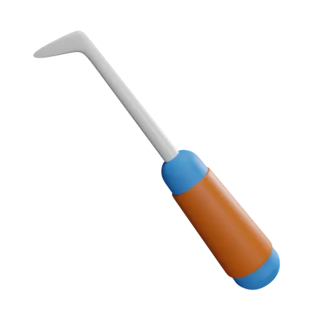 Sonda dentária  3D Icon