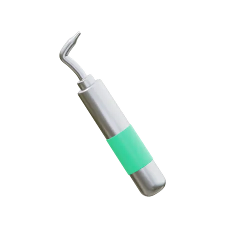 Sonda dentária  3D Icon