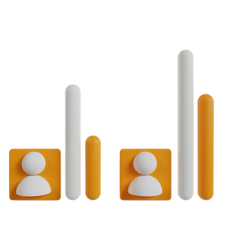 Sondage de vote  3D Icon