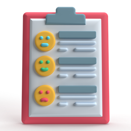 Sondaggio  3D Icon