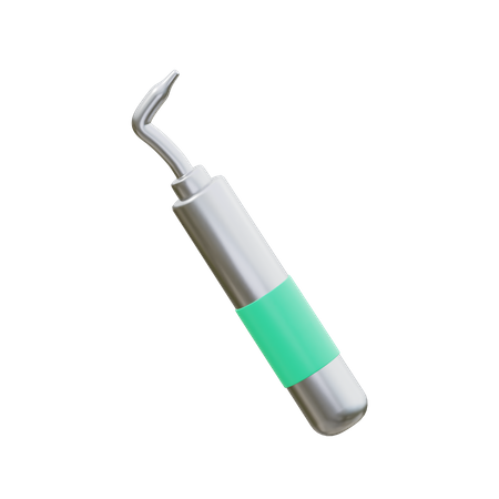 Sonde dentaire  3D Icon