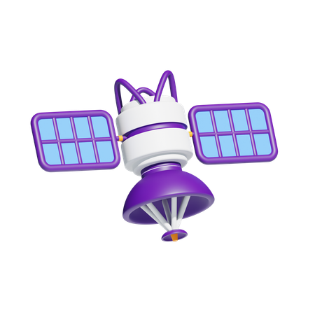 Sonde spatiale  3D Icon