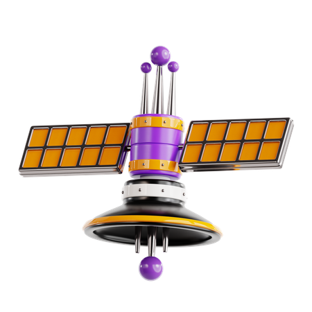 Sonde spatiale  3D Icon