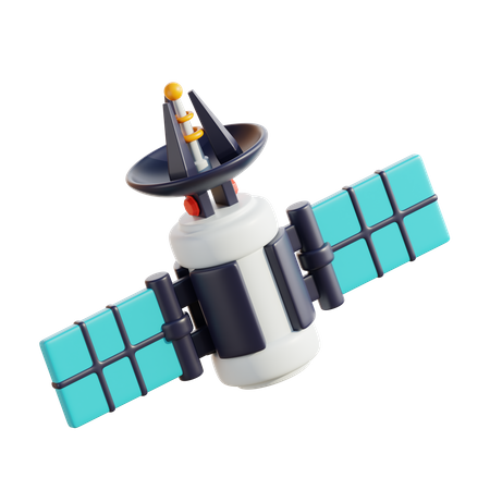 Sonde spatiale  3D Icon