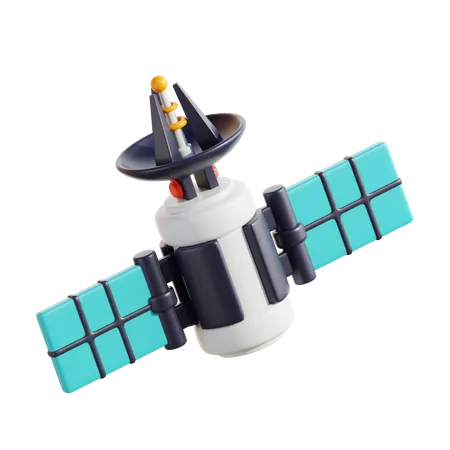 Sonde spatiale  3D Icon