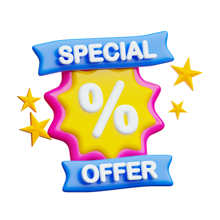 Sonderangebot  3D Icon