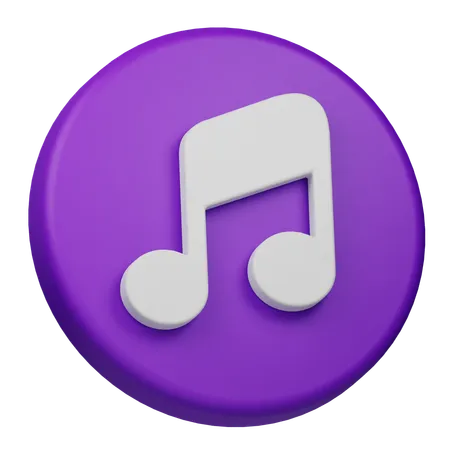 Song  3D Icon