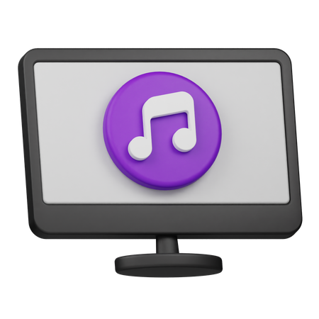 Song Player  3D Icon