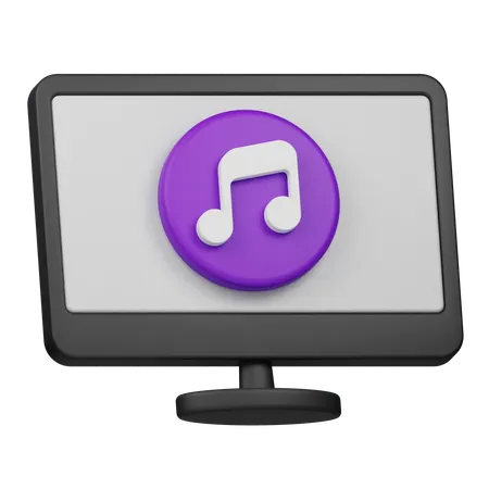 Song-Spieler  3D Icon