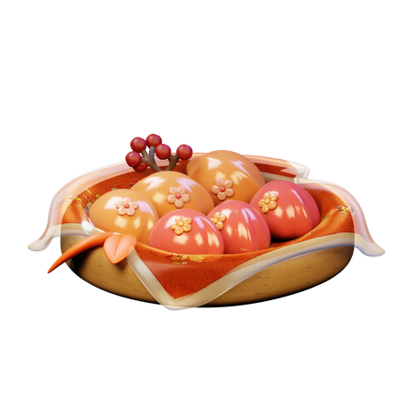 Songpyeon  3D Icon