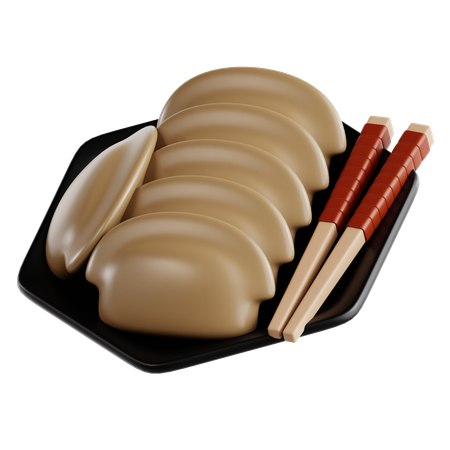 Songpyeon  3D Icon