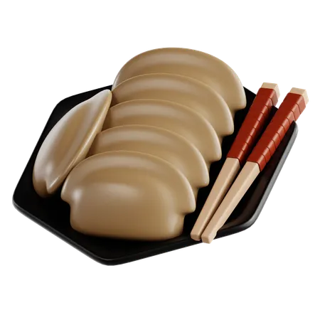 Songpyeon  3D Icon