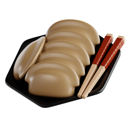 Songpyeon  3D Icon