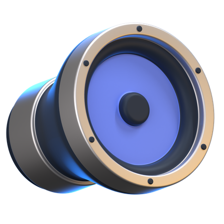 Sonido  3D Icon