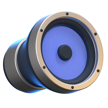 Sonido  3D Icon