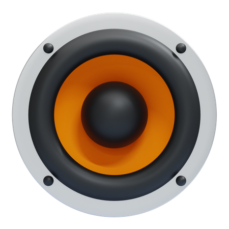 Sonido  3D Icon