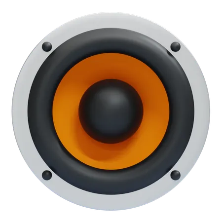 Sonido  3D Icon