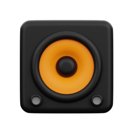 Sonido  3D Icon