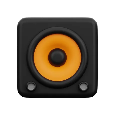 Sonido  3D Icon