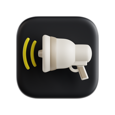 Sonido  3D Icon