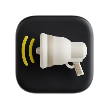 Sonido  3D Icon