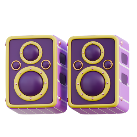 Sonido  3D Icon