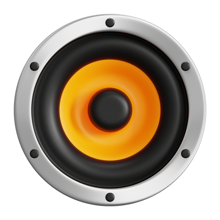 Sonido  3D Icon