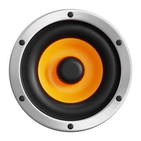 Sonido  3D Icon