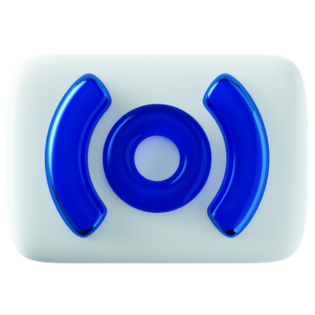 Sonido  3D Icon