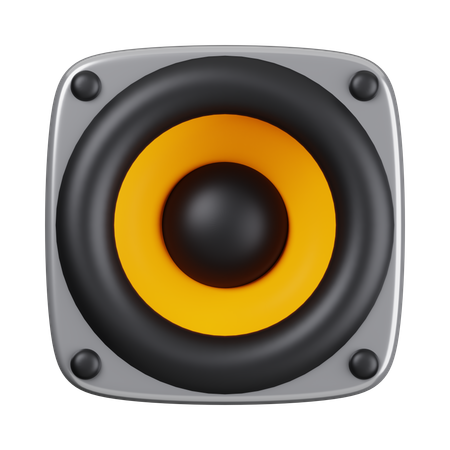 Sonido  3D Icon