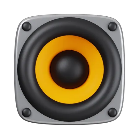 Sonido  3D Icon