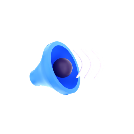 Sonido  3D Icon