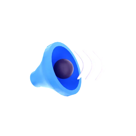 Sonido  3D Icon