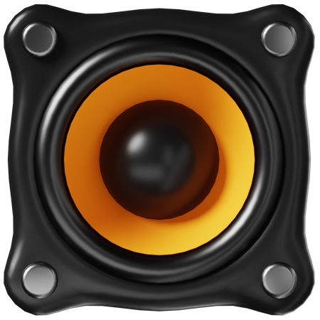 Sonido  3D Icon