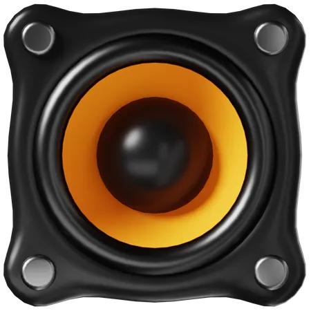 Sonido  3D Icon