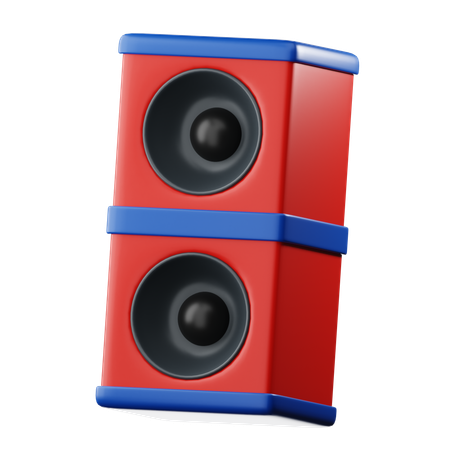 Sonido de fiesta  3D Icon