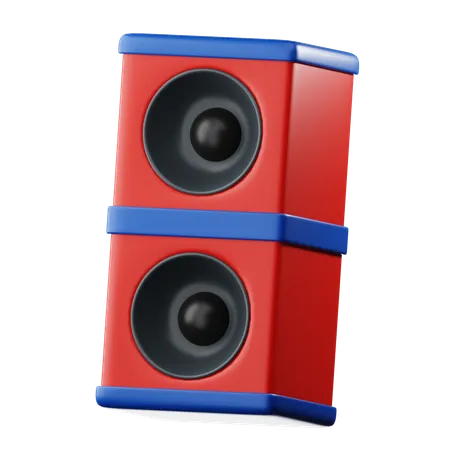 Sonido de fiesta  3D Icon