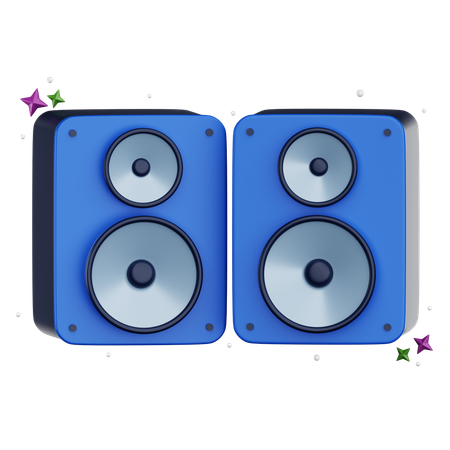 Sonido de fiesta  3D Icon