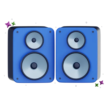 Sonido de fiesta  3D Icon