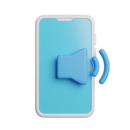 Sonido del telefono  3D Icon