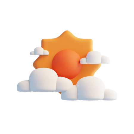 Sonne  3D Icon