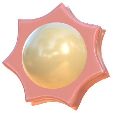 Sonne  3D Icon