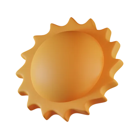 Sonne  3D Icon