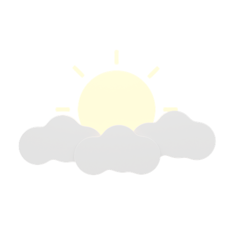 Sonnenaufgang  3D Icon